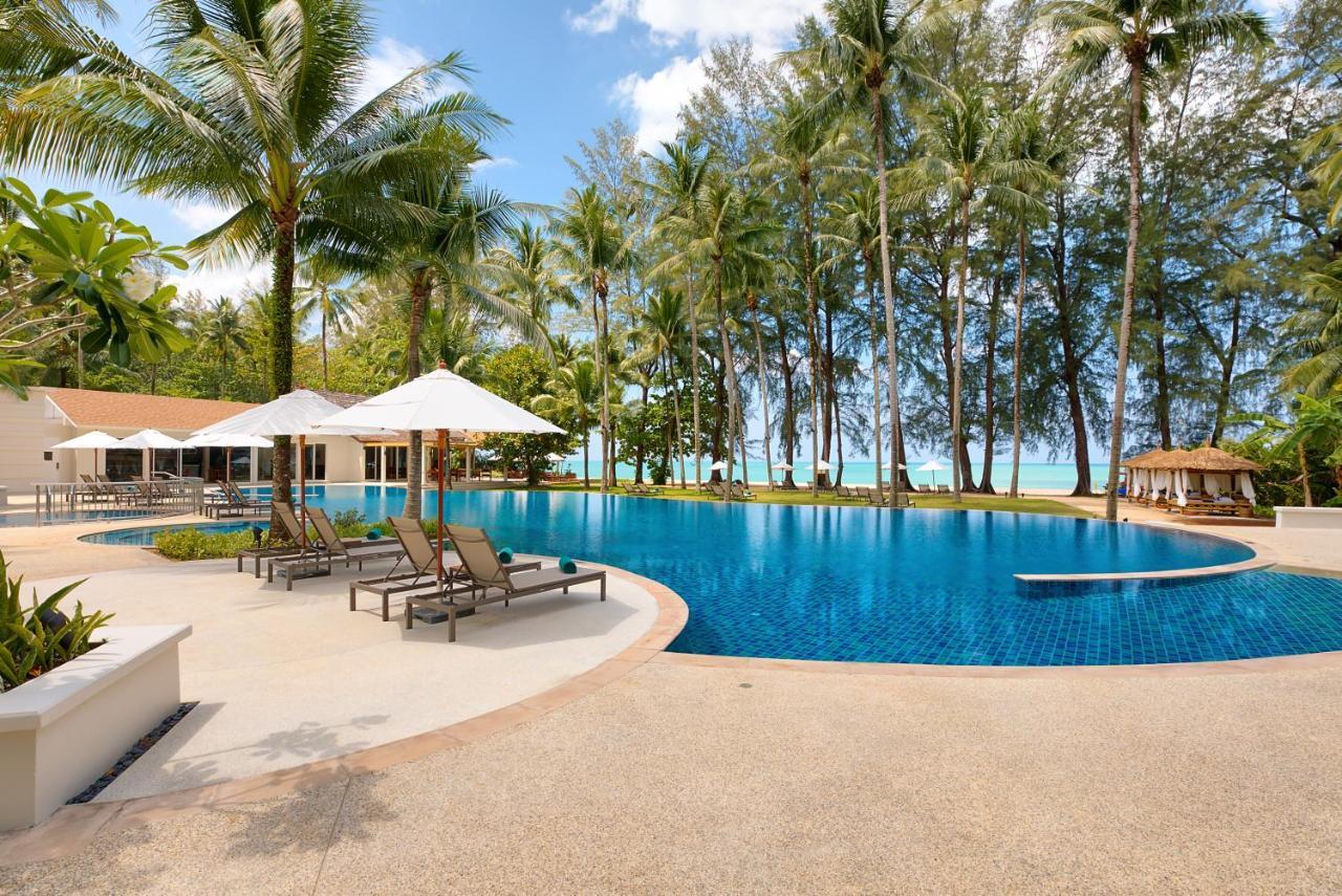 Outrigger Khao Lak Beach Resort - Sha Extra Plus Dış mekan fotoğraf The swimming pool at the resort