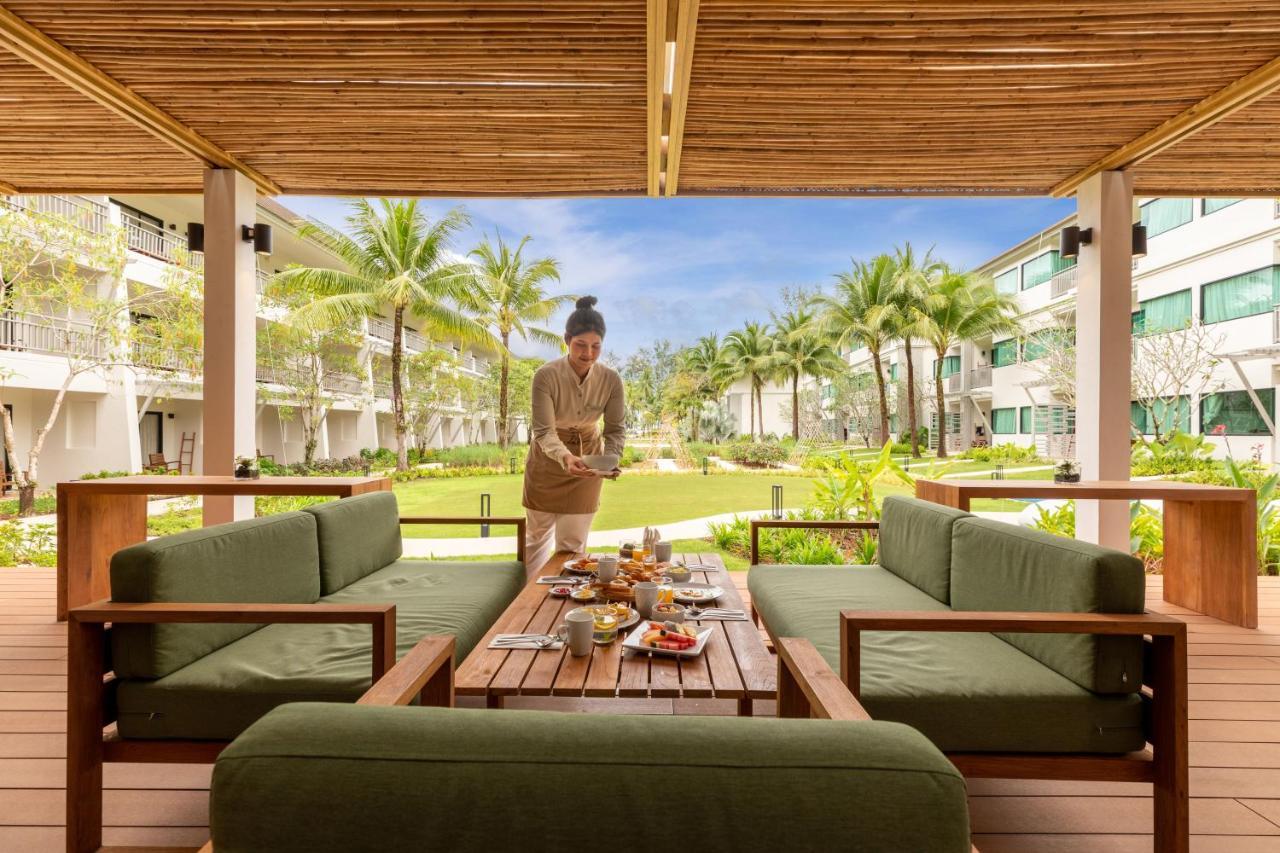 Outrigger Khao Lak Beach Resort - Sha Extra Plus Dış mekan fotoğraf The Village