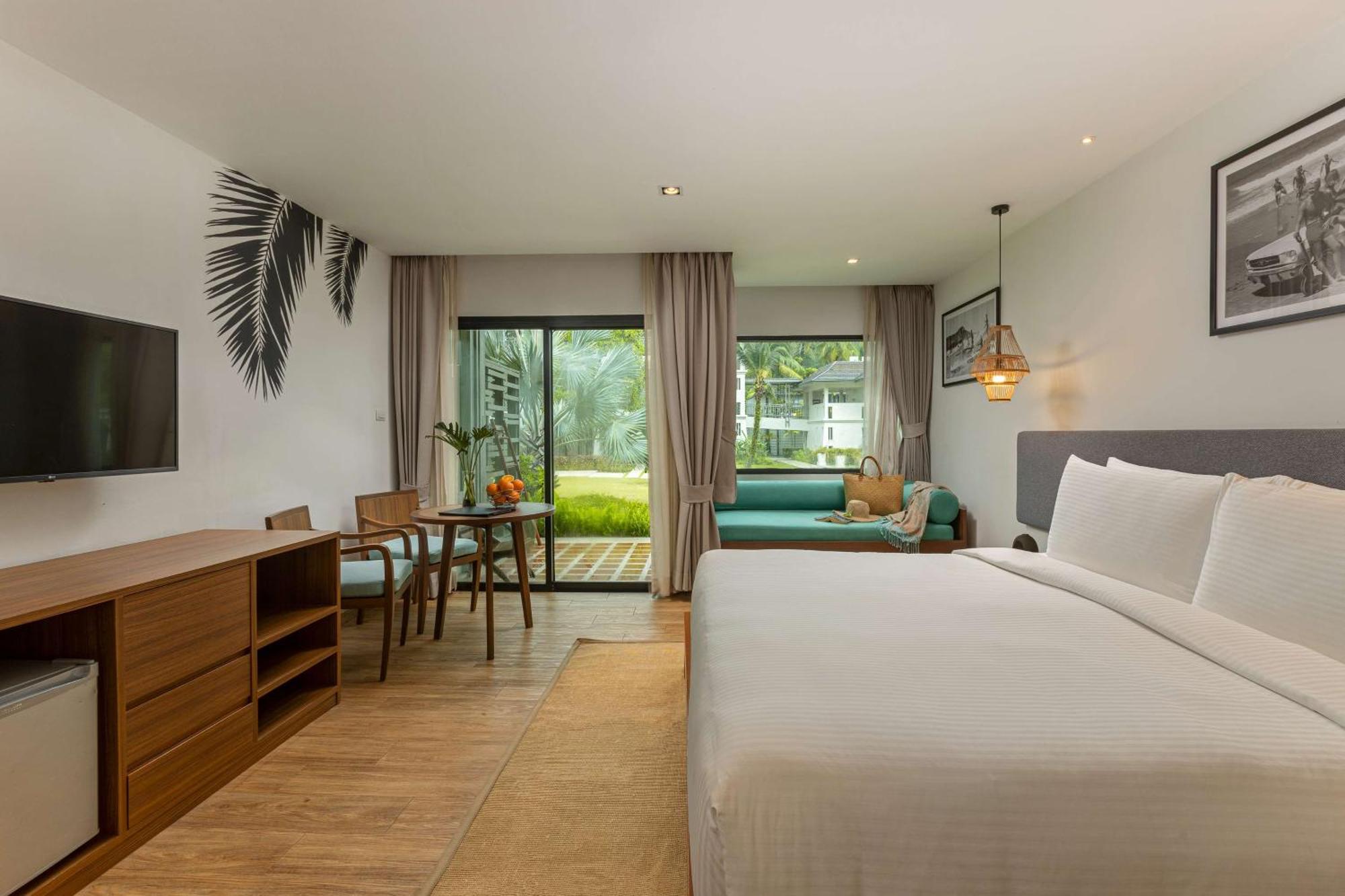 Outrigger Khao Lak Beach Resort - Sha Extra Plus Dış mekan fotoğraf Deluxe Room