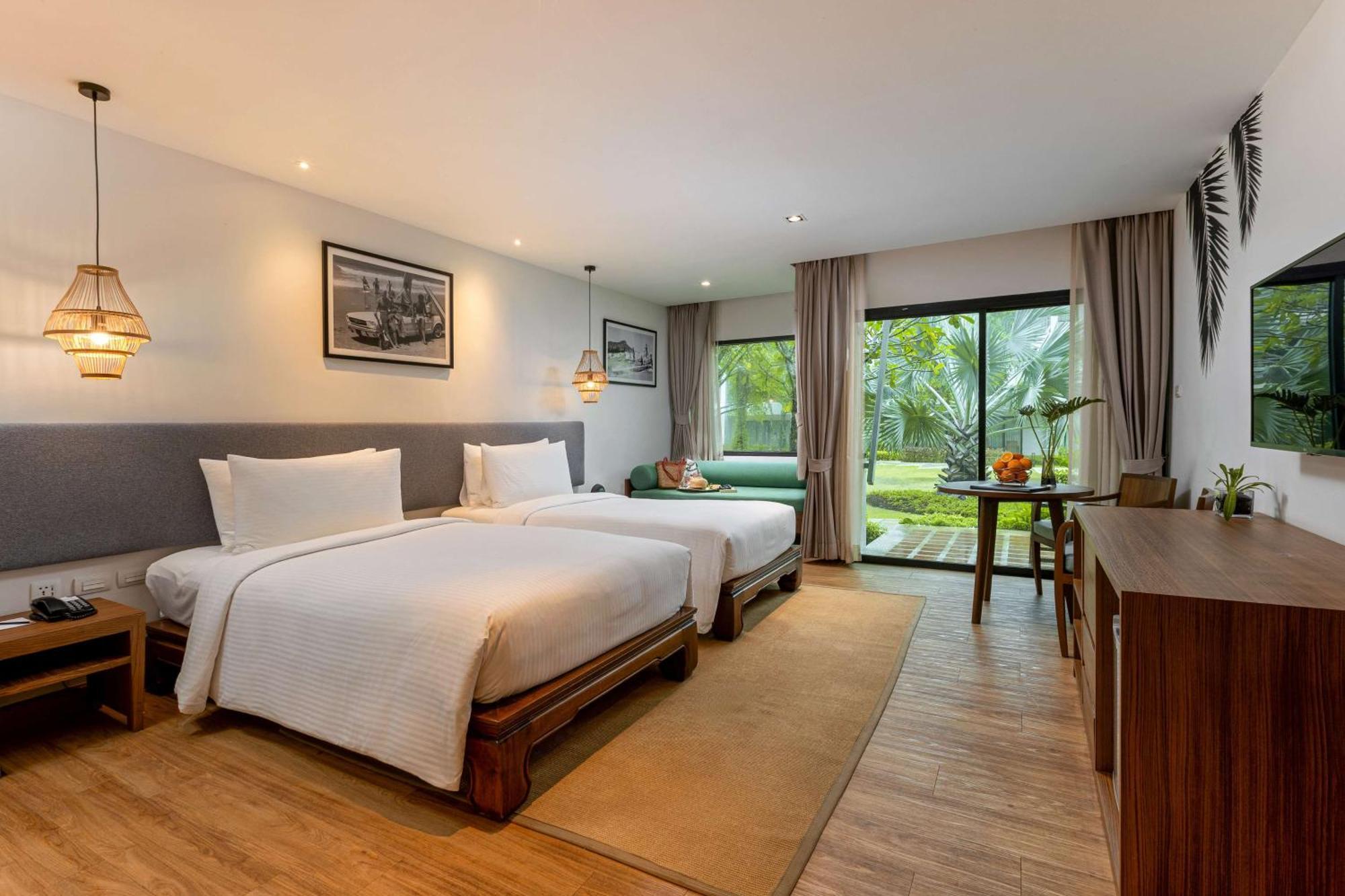 Outrigger Khao Lak Beach Resort - Sha Extra Plus Dış mekan fotoğraf Deluxe Room