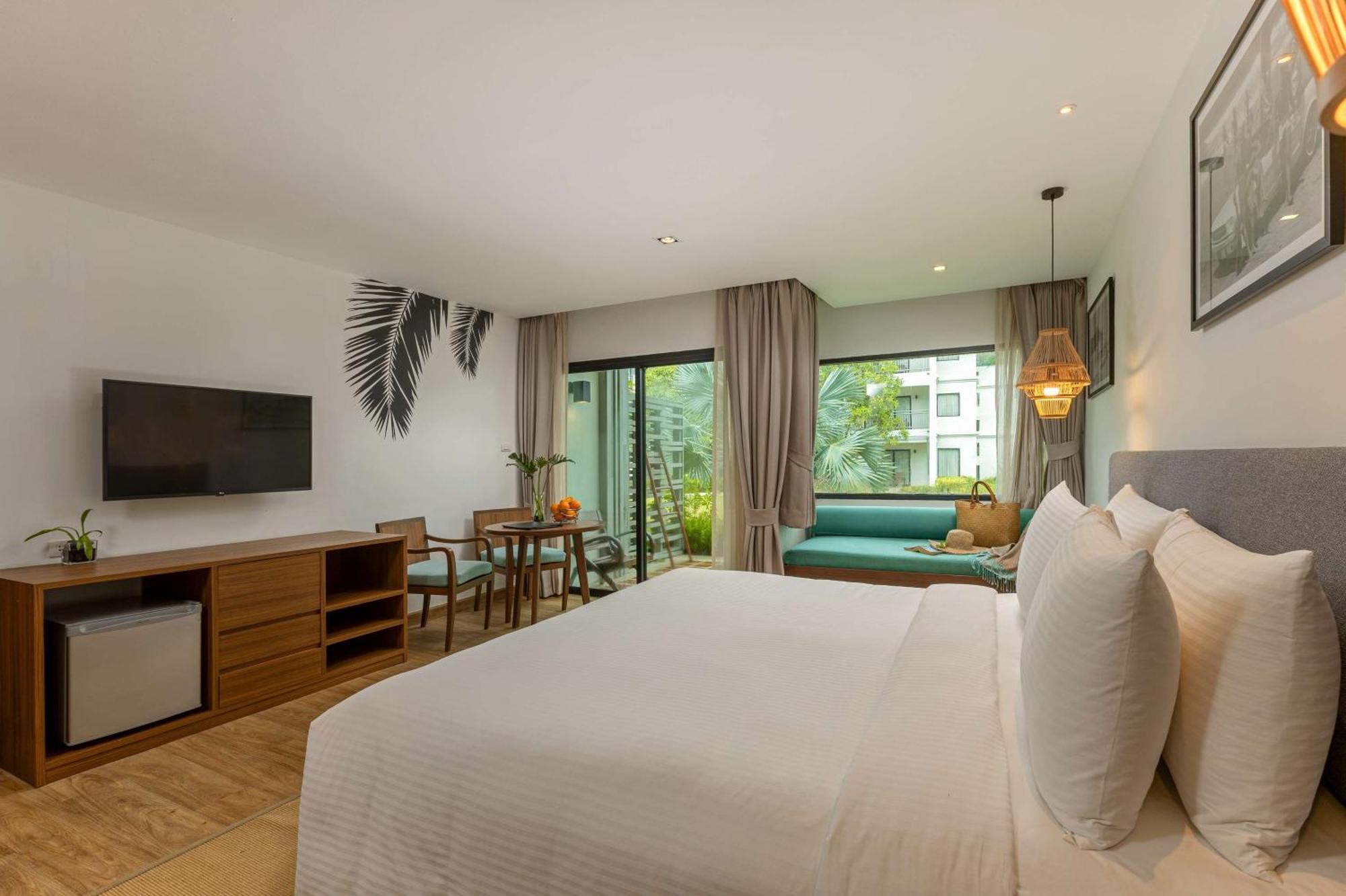 Outrigger Khao Lak Beach Resort - Sha Extra Plus Dış mekan fotoğraf Deluxe Room
