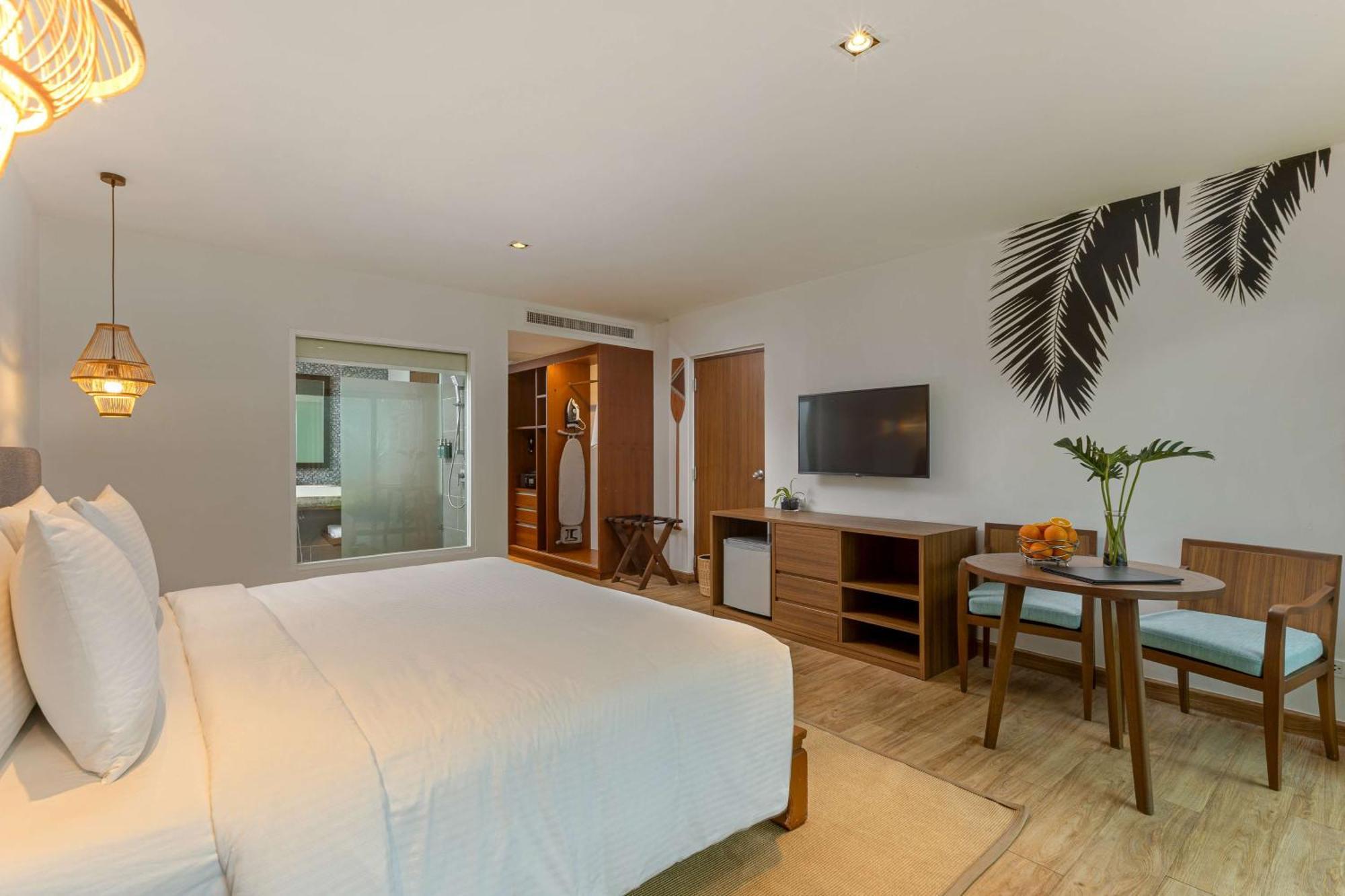 Outrigger Khao Lak Beach Resort - Sha Extra Plus Dış mekan fotoğraf Deluxe Ocean View