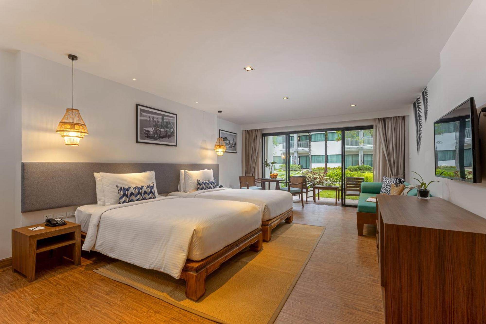 Outrigger Khao Lak Beach Resort - Sha Extra Plus Oda fotoğraf Deluxe Pool Access