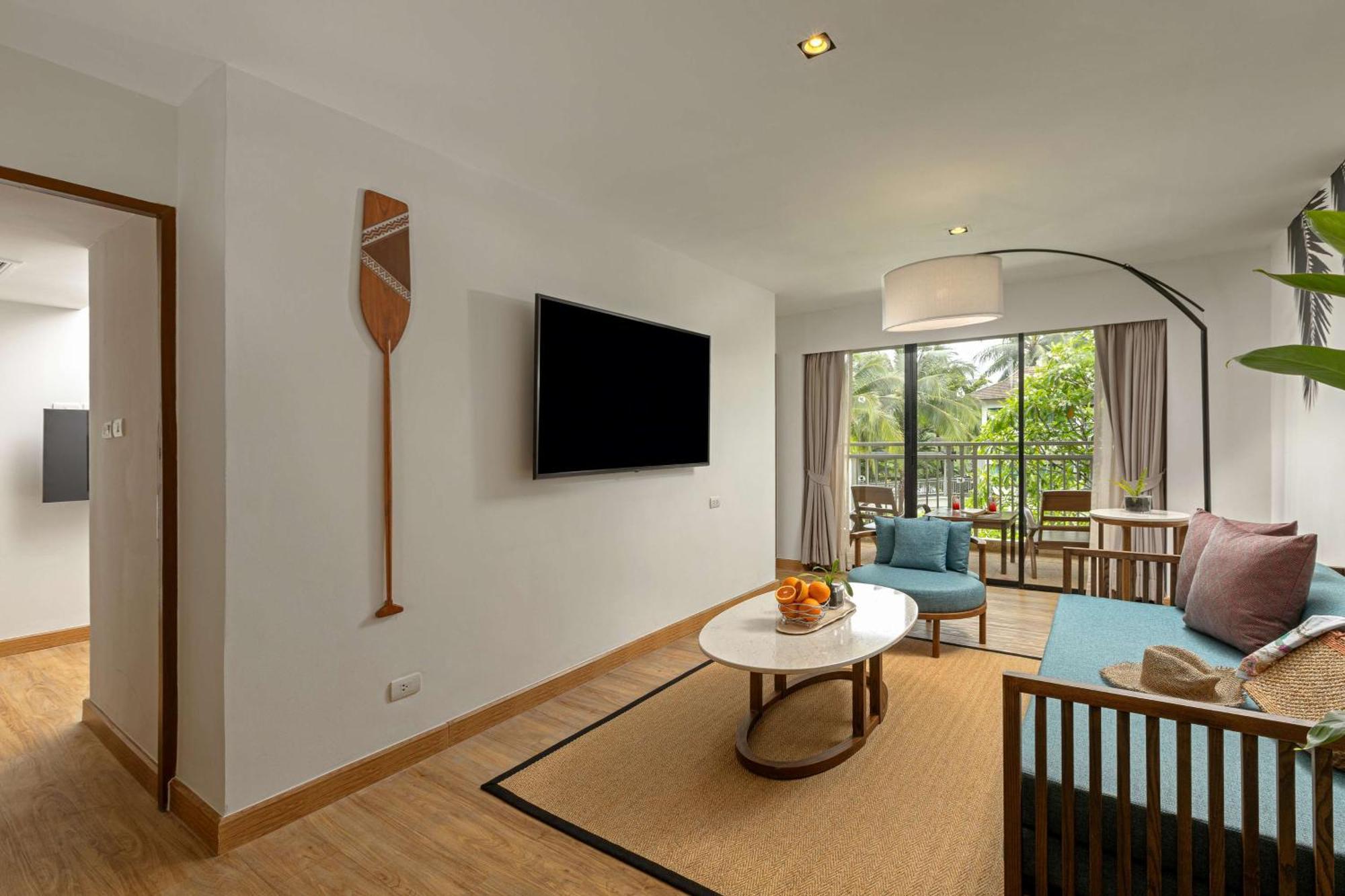 Outrigger Khao Lak Beach Resort - Sha Extra Plus Dış mekan fotoğraf Living room